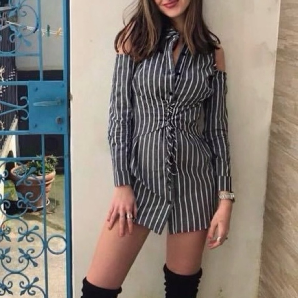 Stylish shirt dress